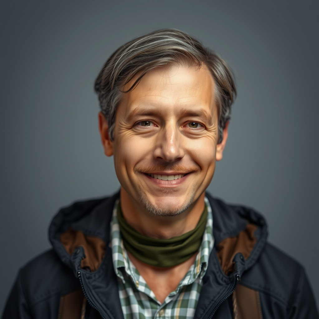 Professional headshot of Conservation Director, environmental scientist specializing in industrial ecology and habitat restoration